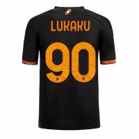 Pánský Fotbalový dres AS Roma Romelu Lukaku #90 2023-24 Třetí Krátký Rukáv